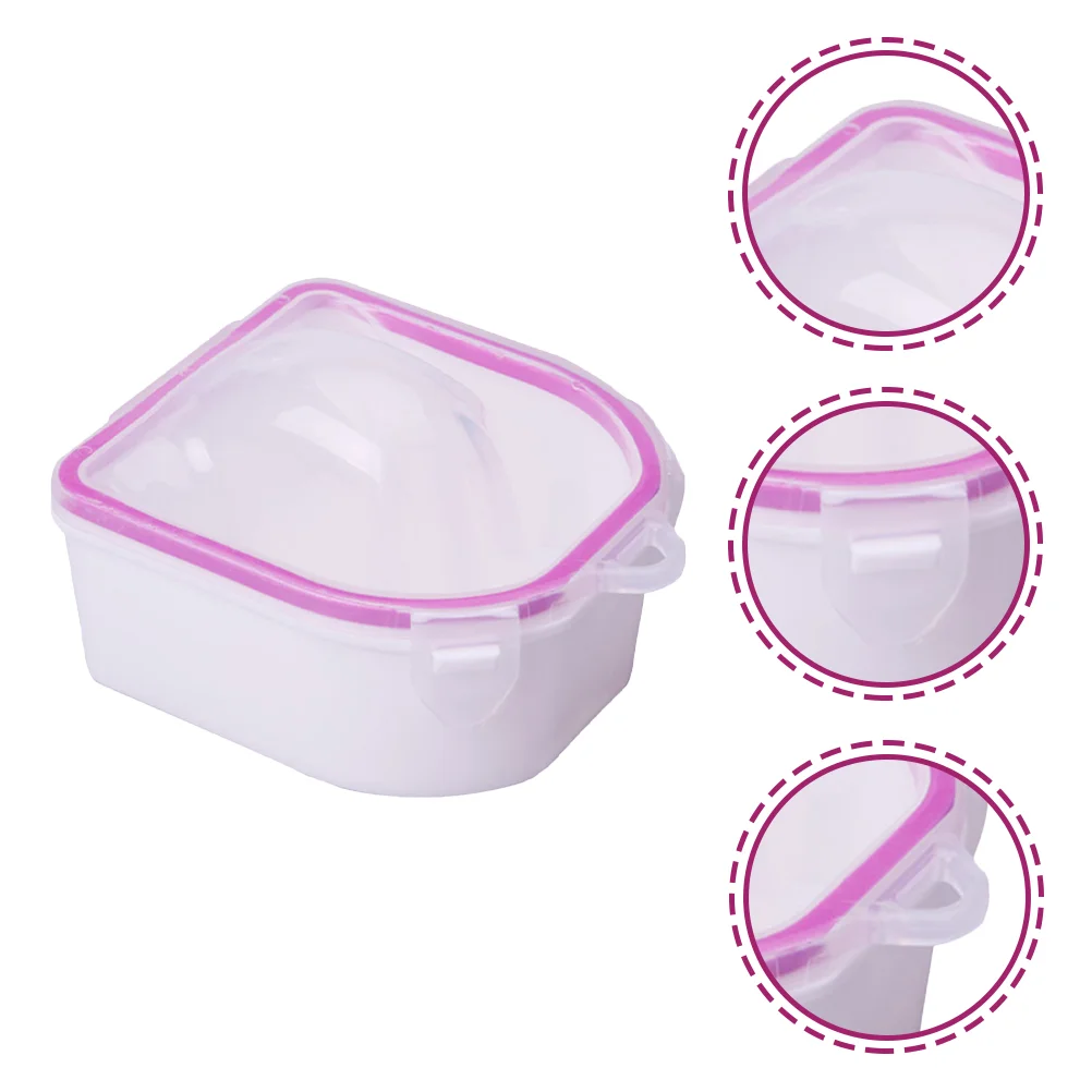 

Bowl Manicure Nail Soak Off Tray Soaking Hand Removerpolish Dish Soaker Shop Spa Accessories Tool Remove Wash Acryliccuticle