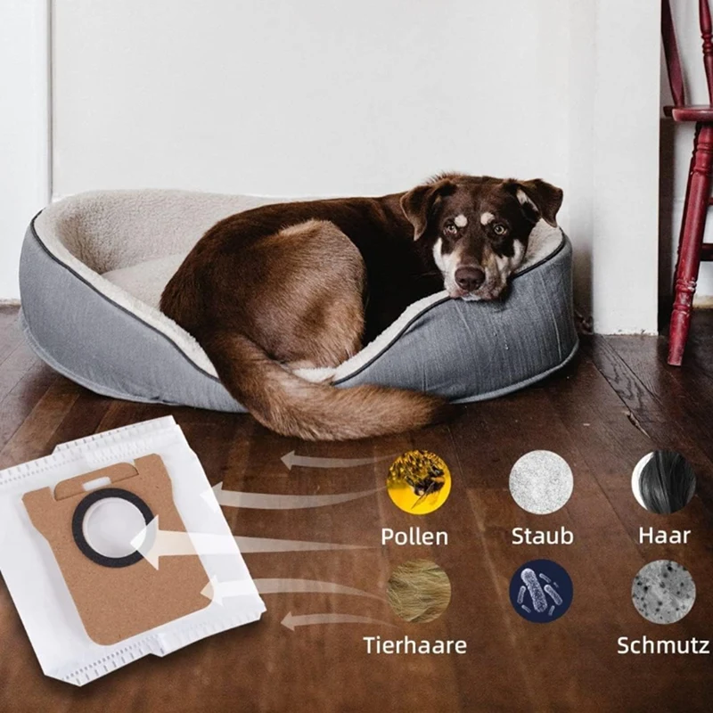 Фильтр НЕРА Для робота-пылесоса Dreame Bot D9 Plus RLD11GD боковая щетка 16 шт.