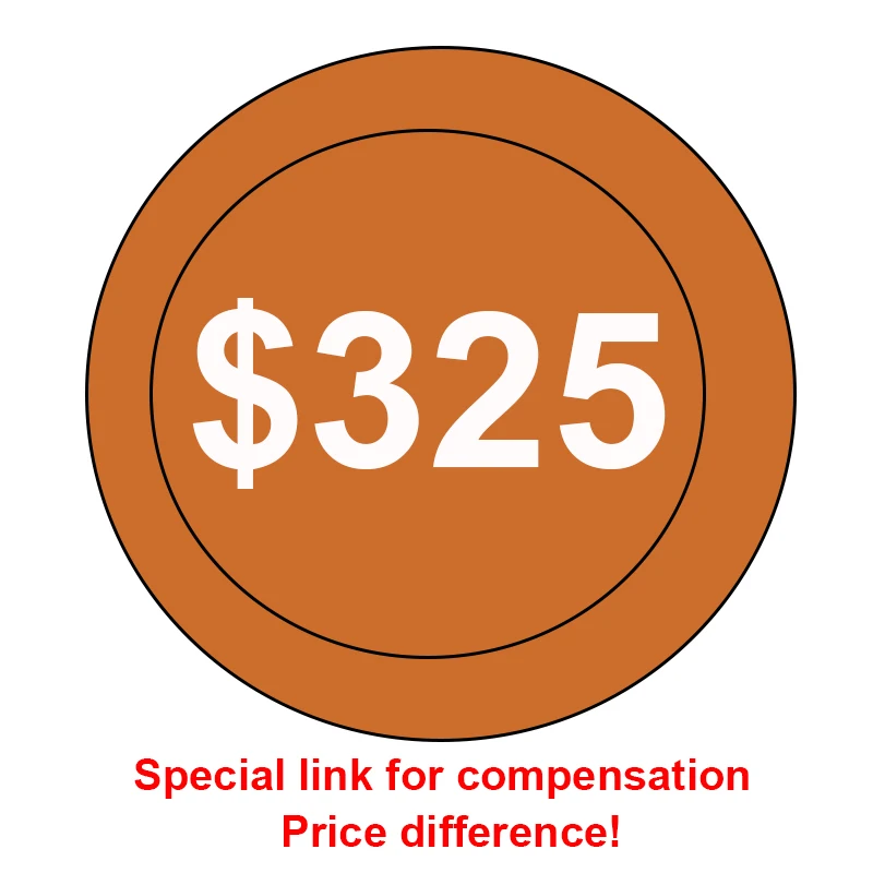 

Special link for compensation price difference !