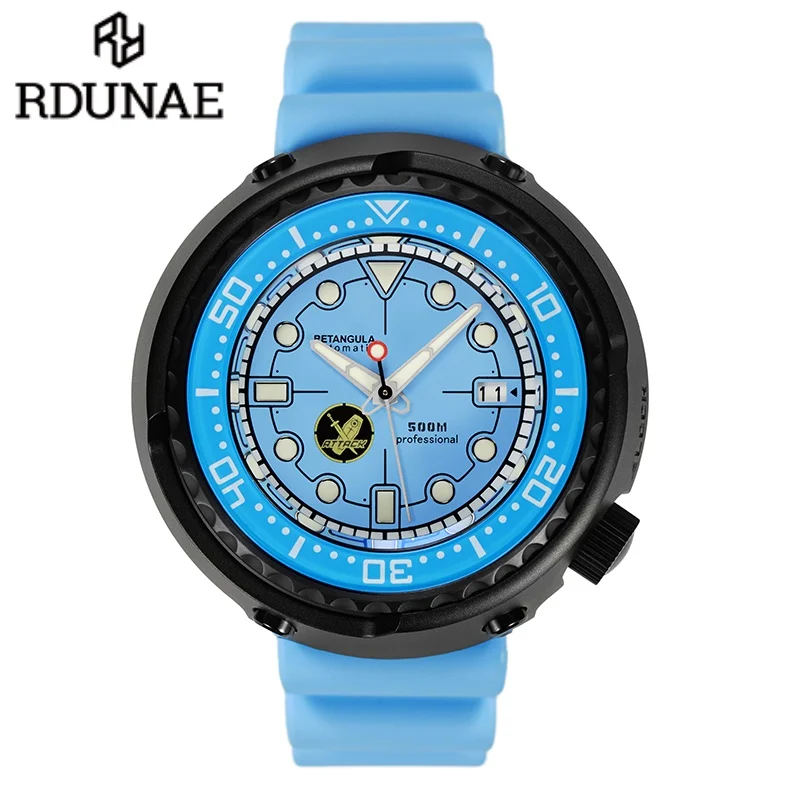 RDUNAE R1ZK-II антикварные спортивные повседневные автоматические механические часы