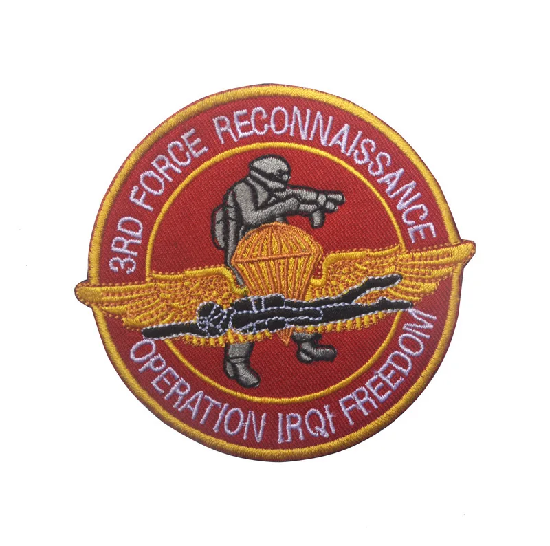 11 шт. патчи США для парашютеров USAF ткань военные эмблемы летательных