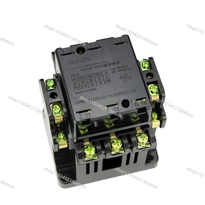 Контактор DELIXI AC CDC10-20A CJ10 CJT1 Koil 380V 220V 110V 36V CDC10