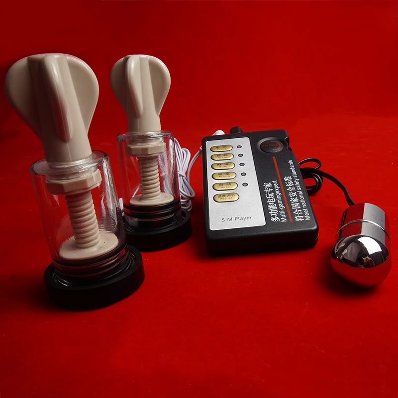 Насос для вакуумной стимуляции сосков интимные игрушки анального и вагинального