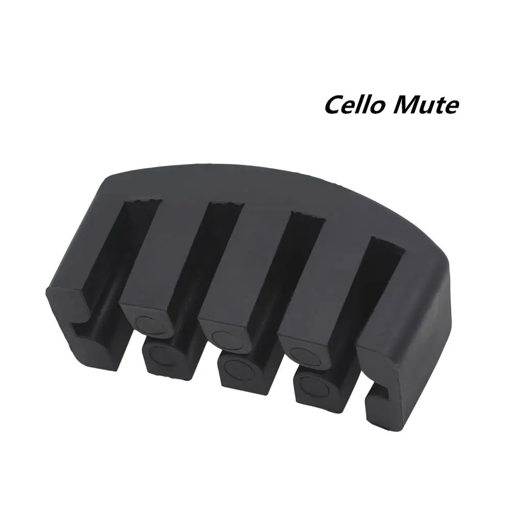 

1PCS 5 Claws Rubber Cello Violin Mute Silencer Violino Practice Musical Instrument Accessories dropshipping