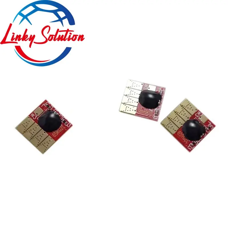

4 шт., чип для принтера HP 655 Deskjet 655 3525 5525 6525 4615