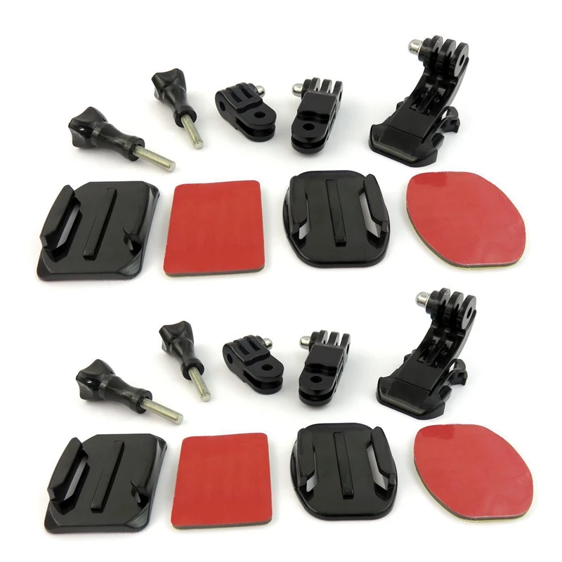 

2 шт., набор креплений 9 в 1 для Gopro Hero 6 5 4 3 2 Session