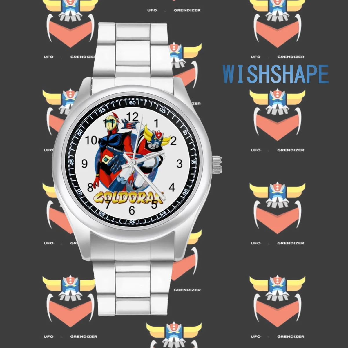 Кварцевые часы Goldorak grenрядом НЛО-робот унисекс парные наручные фото спортивные из