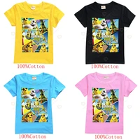 fortnite t shirt peely kids clothes 2022 new summer boys girls short sleeve print t shirt casual breathable funny t shirts