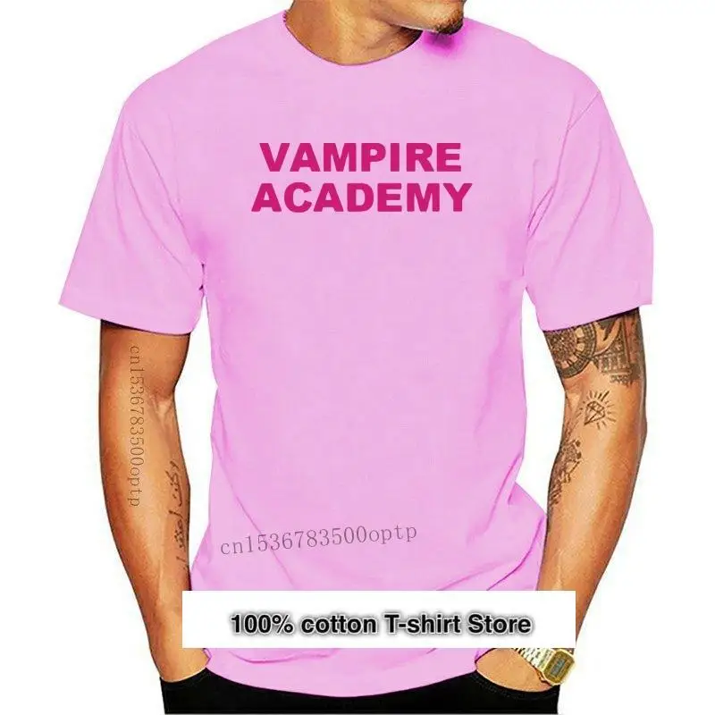 

Camiseta unisex de moda para mujer, camiseta de la Academia de vampiro