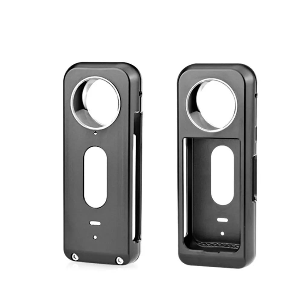 For Insta360 X3 Action Camera Accessories Aviation Aluminum Alloy Protective Cage Housing Frame With Lens Protector Anti-drop