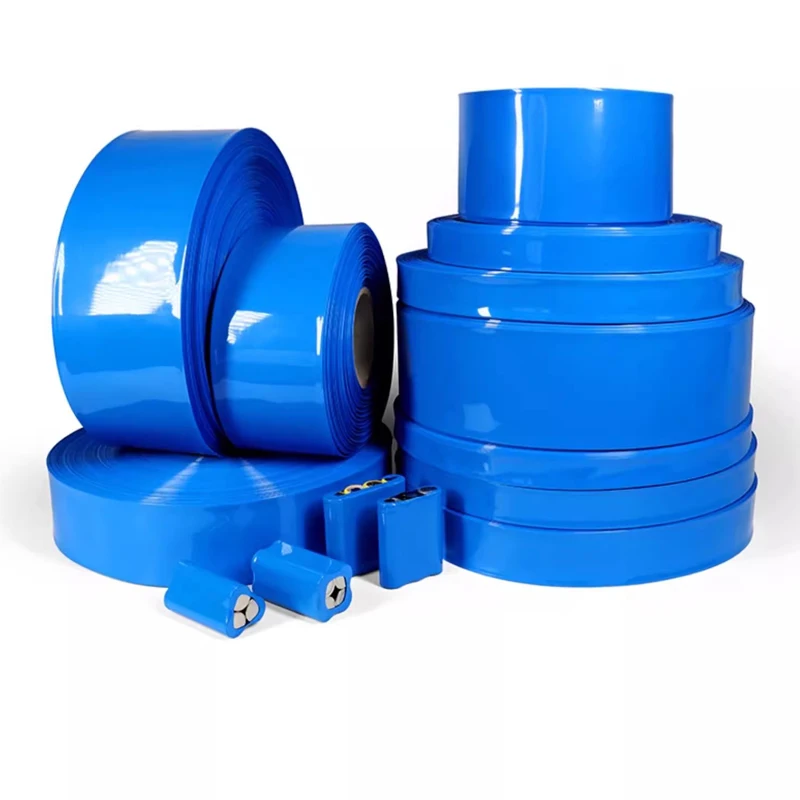 

Термоусадочная трубка ПВХ 18-500 мм