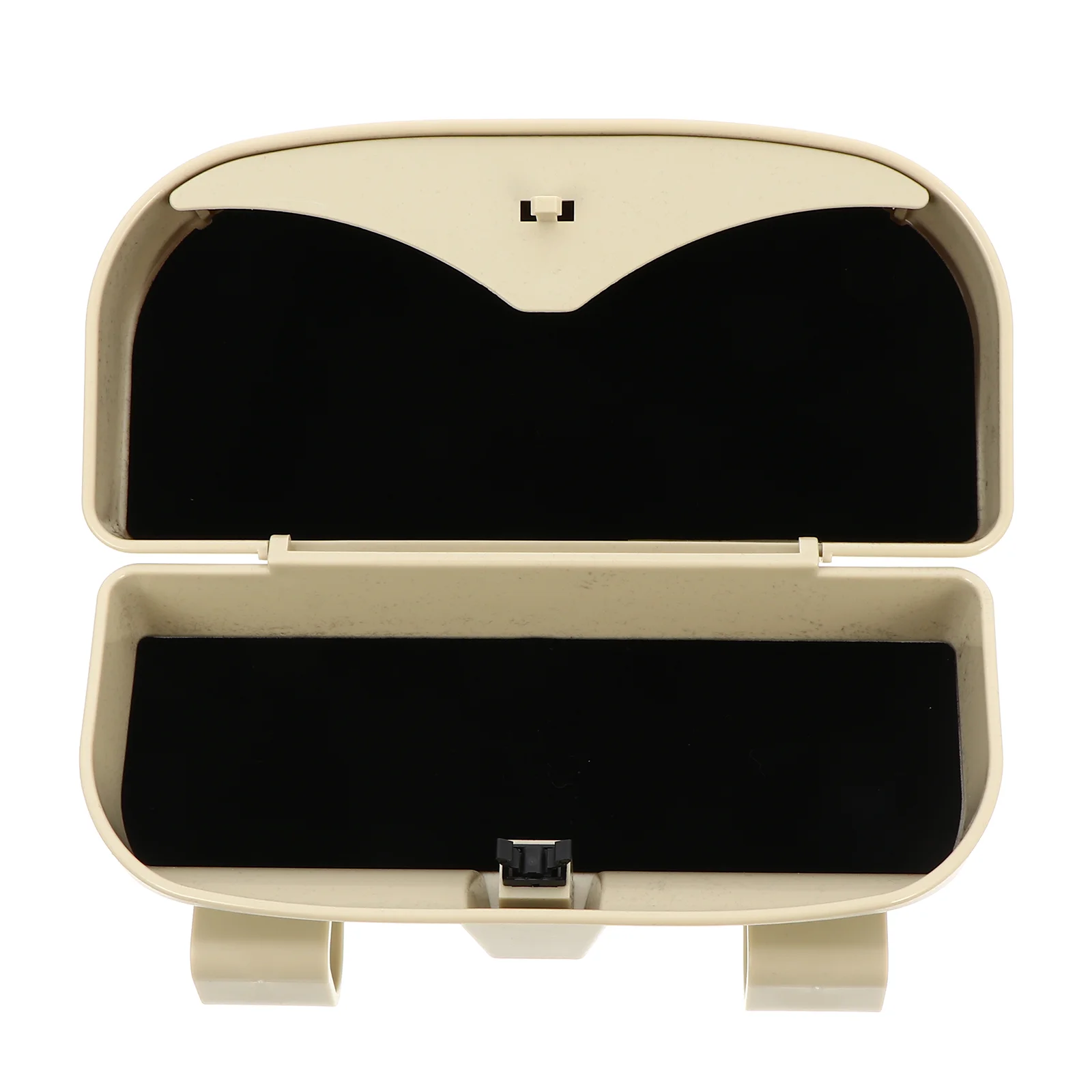 

Clip Holder Car Sunglasses Sunglass Glasses Boxvisor Case Suede Storage Eye Vehicle Ticket Trunk Eyeglasses Automobile Mounted