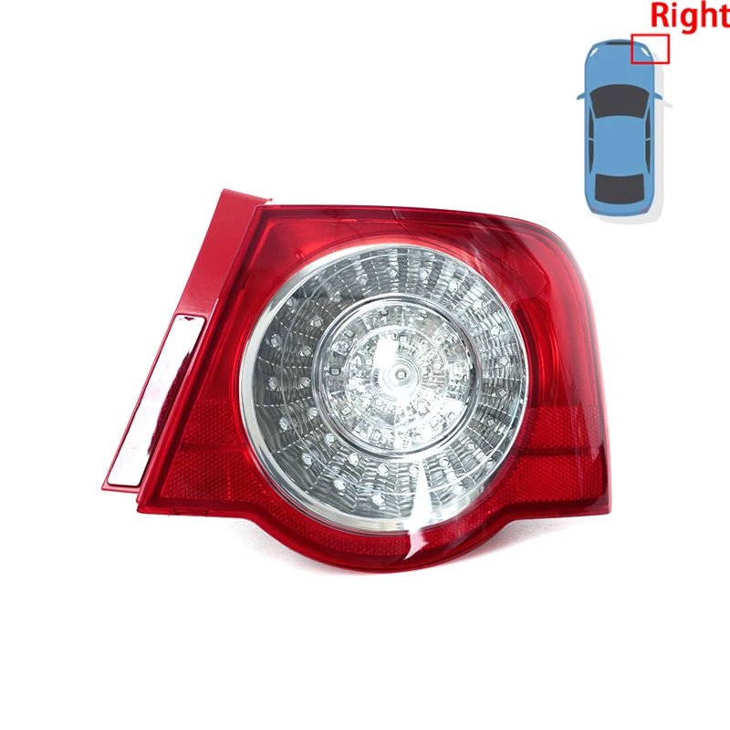 

Автомобильный светодиодный задний фонарь DRL, автомобильный Стайлинг, внешняя внутренняя левая и правая сторона для VW Passat B6 Sedan 2006, 2007, 2008, 2009, 2010, 2011