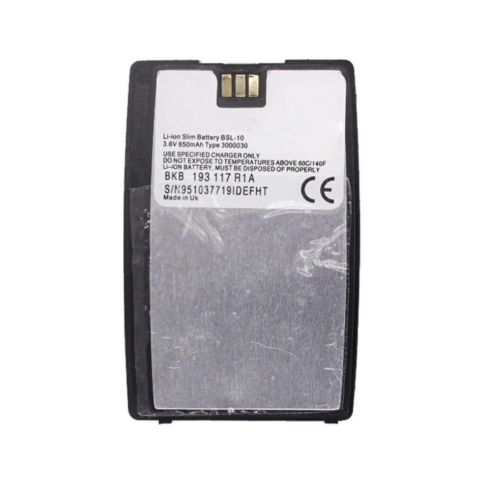 Аккумулятор BSL10 BSL-10 650 мАч для Sony Ericsson T28 T28S T28SC T29 T39 T520 T320 R520 R320 BUS-11