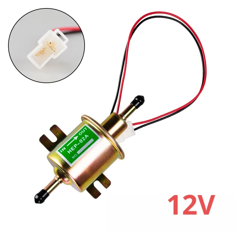 

Универсальный Электрический Топливный Насос 12В HEP-02A Низкого Давления Для Дизельного И Бензинового Топлива