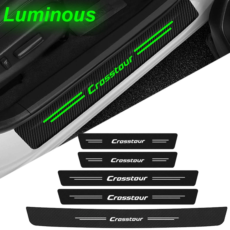 

Светящиеся наклейки на дверные педали для логотипа Honda Crosstour