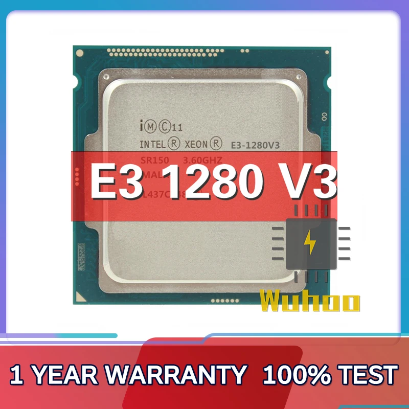 

Процессор Intel Xeon E3 1280v3, 1280 ГГц, четырехъядерный, LGA 3,6