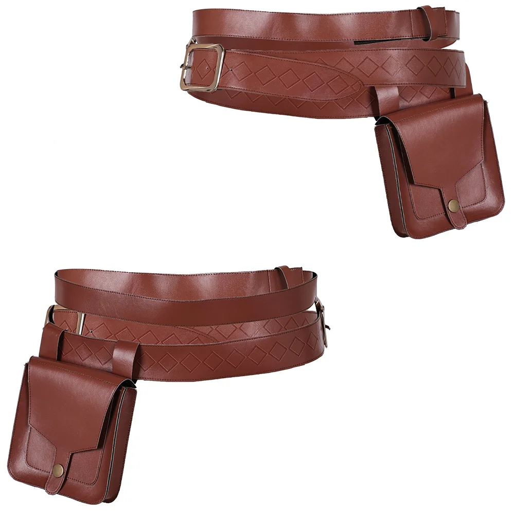 Фэнтези Флинн Cos Райдер косплей ролевая поясная сумка для взрослых мужчин пояс из