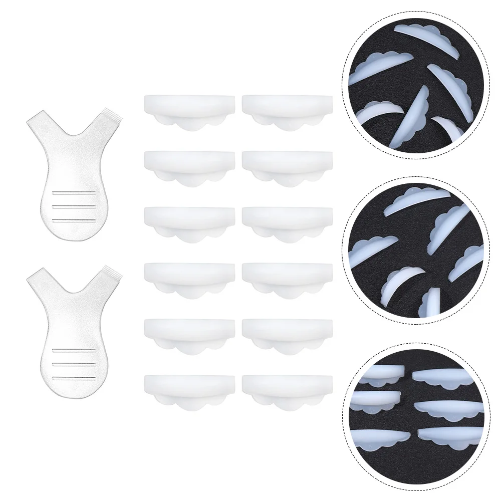 

Eyelash Lash Tool Pads Lift Brush Silicone Curler Perm Makeup Separatorapplicator Shape Pad Extension Utensil Heated Perming