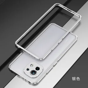 Case For Xiaomi 11 Pro Mi11pro Bumper Metal Shockproof Aluminium Frame Camera Protective Cover For Xiaomi Mi 11 Ultra Case For Xiaomi 11 Pro Mi11pro Bumper Metal Shockproof Aluminium Frame Camera Protective Cover For Xiaomi Mi 11 Ultra