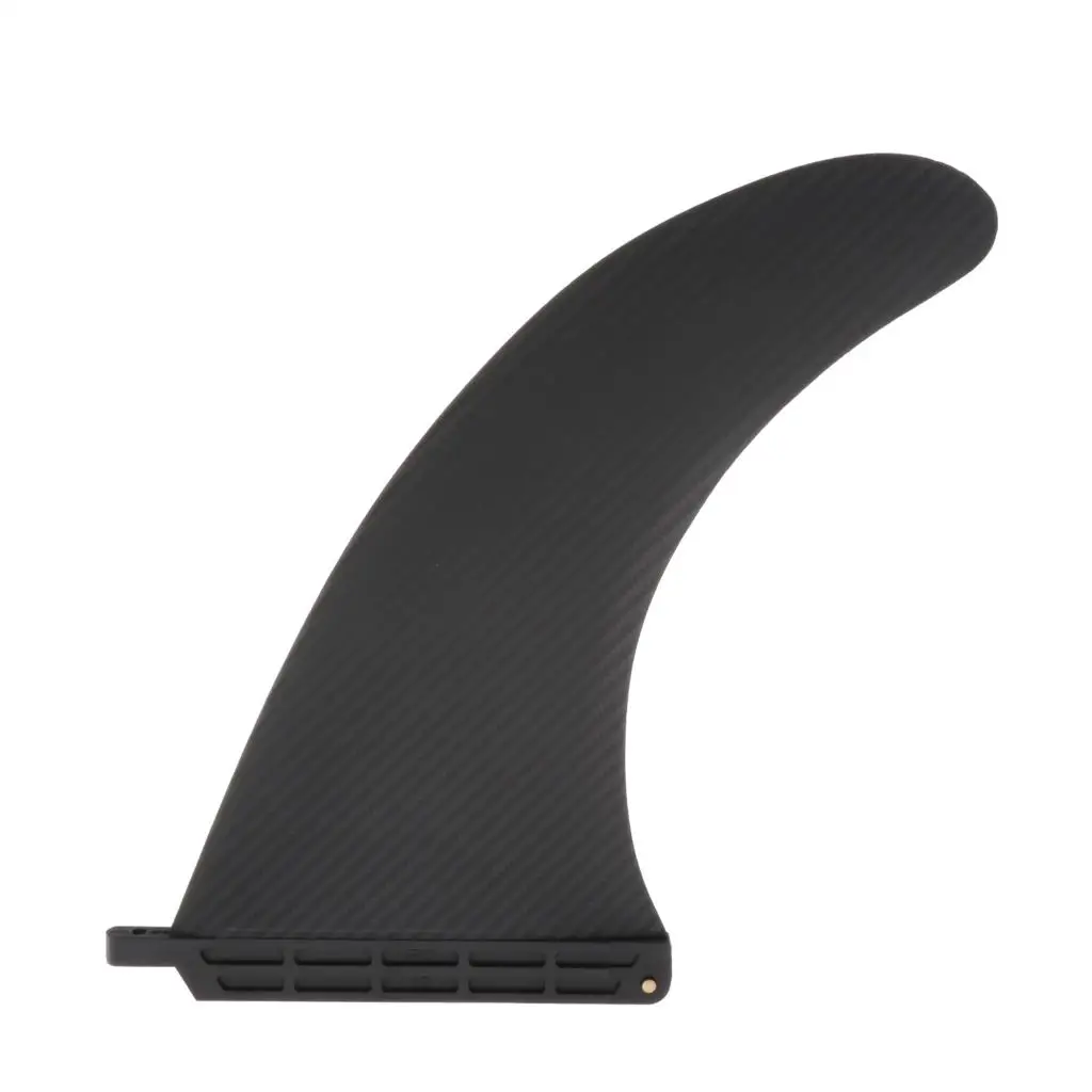 Эффективный плавник для серфинга-Лонгборда и одинарный плавник-10 дюймов