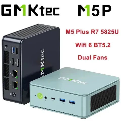 GMKtec M5 Plus Мини-ПК R7 5825U