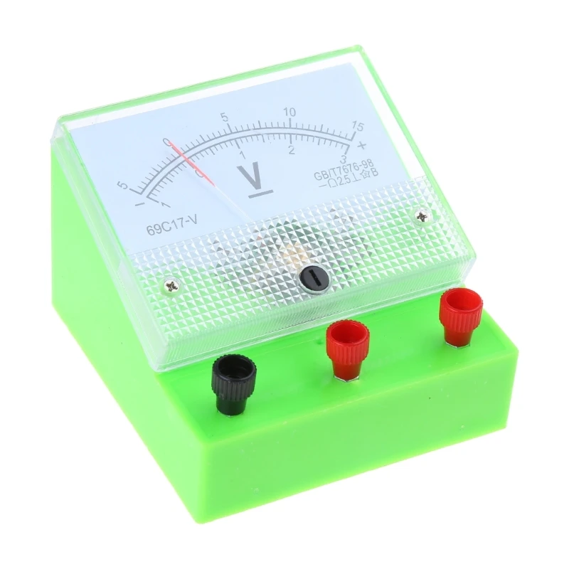 T8WC Амперметр постоянного тока Вольтметр Измеритель мощности для физических
