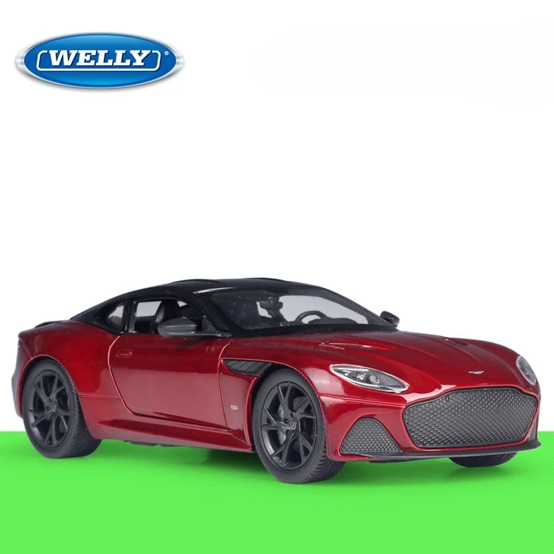 

Children's Collection Toy Welly1:24 Super Luxury Sports Car Simulation Alloy Car Model Ornaments Gift