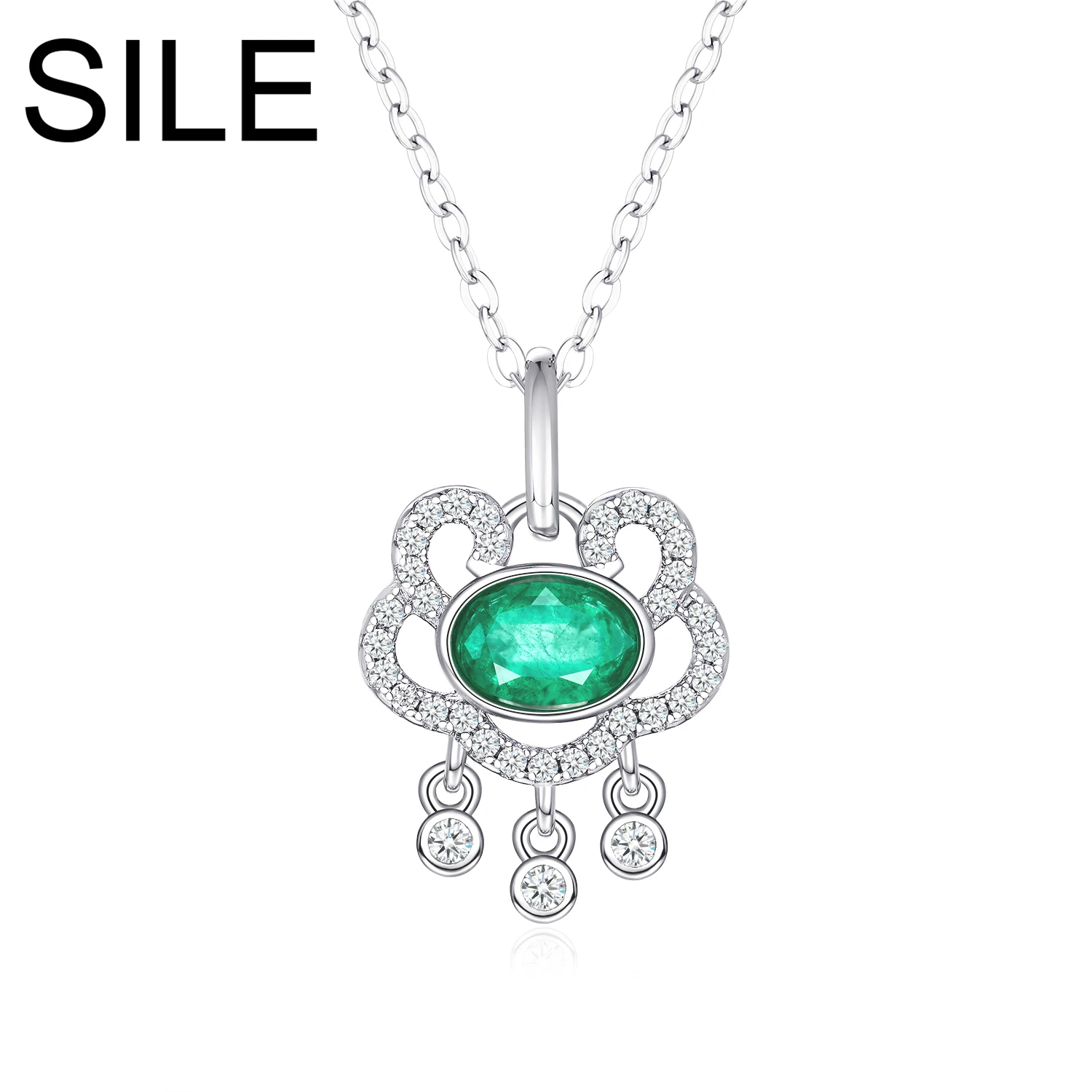 

Женское ожерелье с подвеской-лягушкой, из серебра 925 пробы