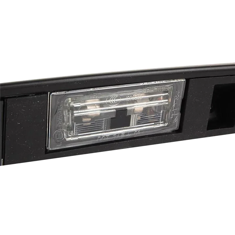 Ручка номерного знака крышки багажника автомобиля с подсветкой на кнопке для BMW X5