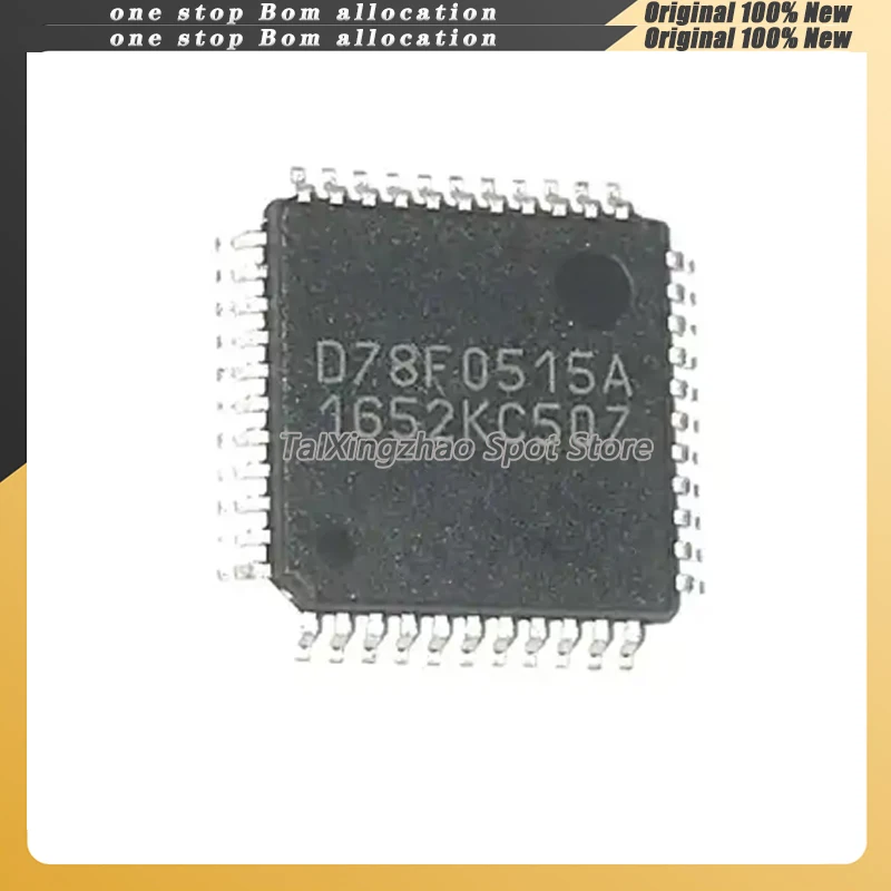 5 шт./партия 100% Новый оригинальный UPD78F0515AGB UPD78F0 PD78F0515AGB QFP-44