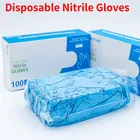 3050100 шт., одноразовые нитриловые перчатки для мытья посуды