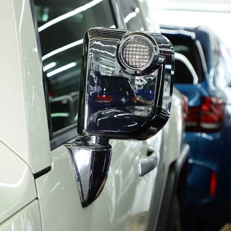 Хромированная внешняя искусственная отделка серебряные автомобильные