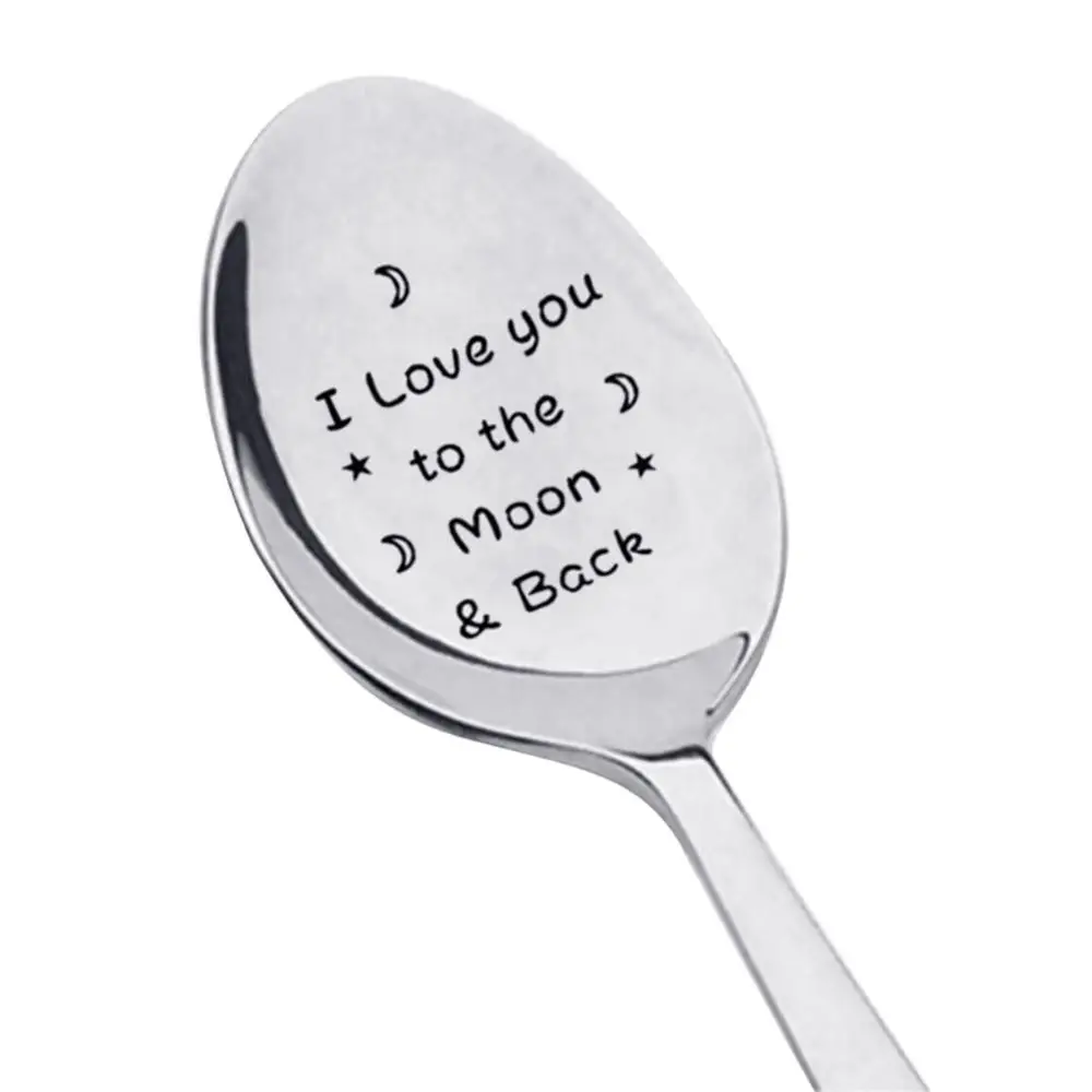 

Tableware Stainless Steel Portable Household Peanut Butter Rice Soap Spoon Gift