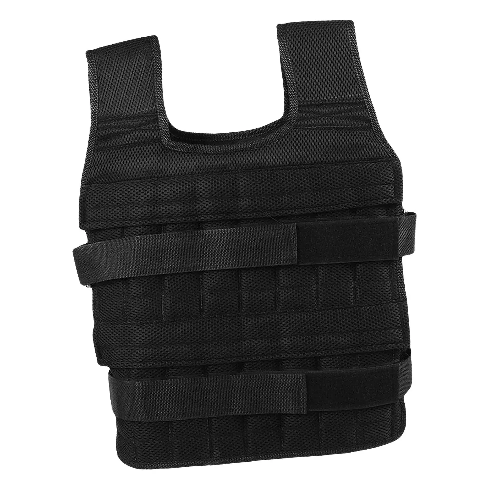 

50KG Weight Vest Loading Weight Exercise Training Fitness Adjustable