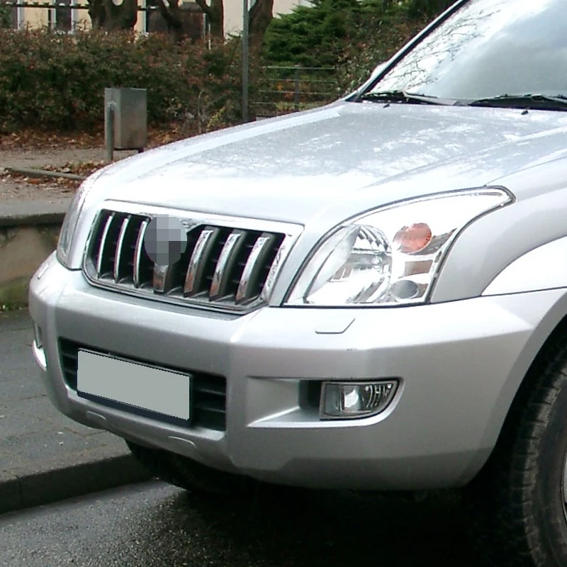 Противотуманные фары для Toyota Land Cruiser Prado 120 2002-2009 противотумансветильник