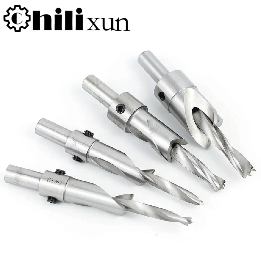 

HILIXUN Деревообрабатывающее сверло из углеродистой стали 3-8 мм