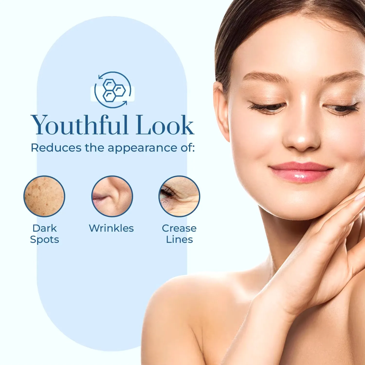 2 шт. эссенция для лица с гиалуроновой кислотой глубоко увлажняющая кожи