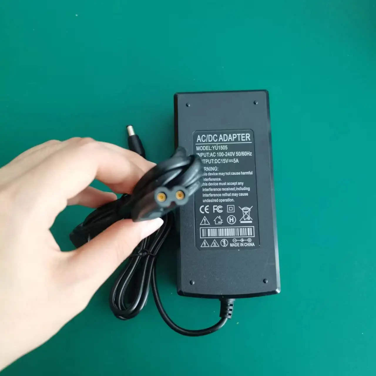 Fiber Fusion Splicer Charger Adapter DVP720/730/740/750 (12.6V 3A) DVP760/tumtec (15V 5A)