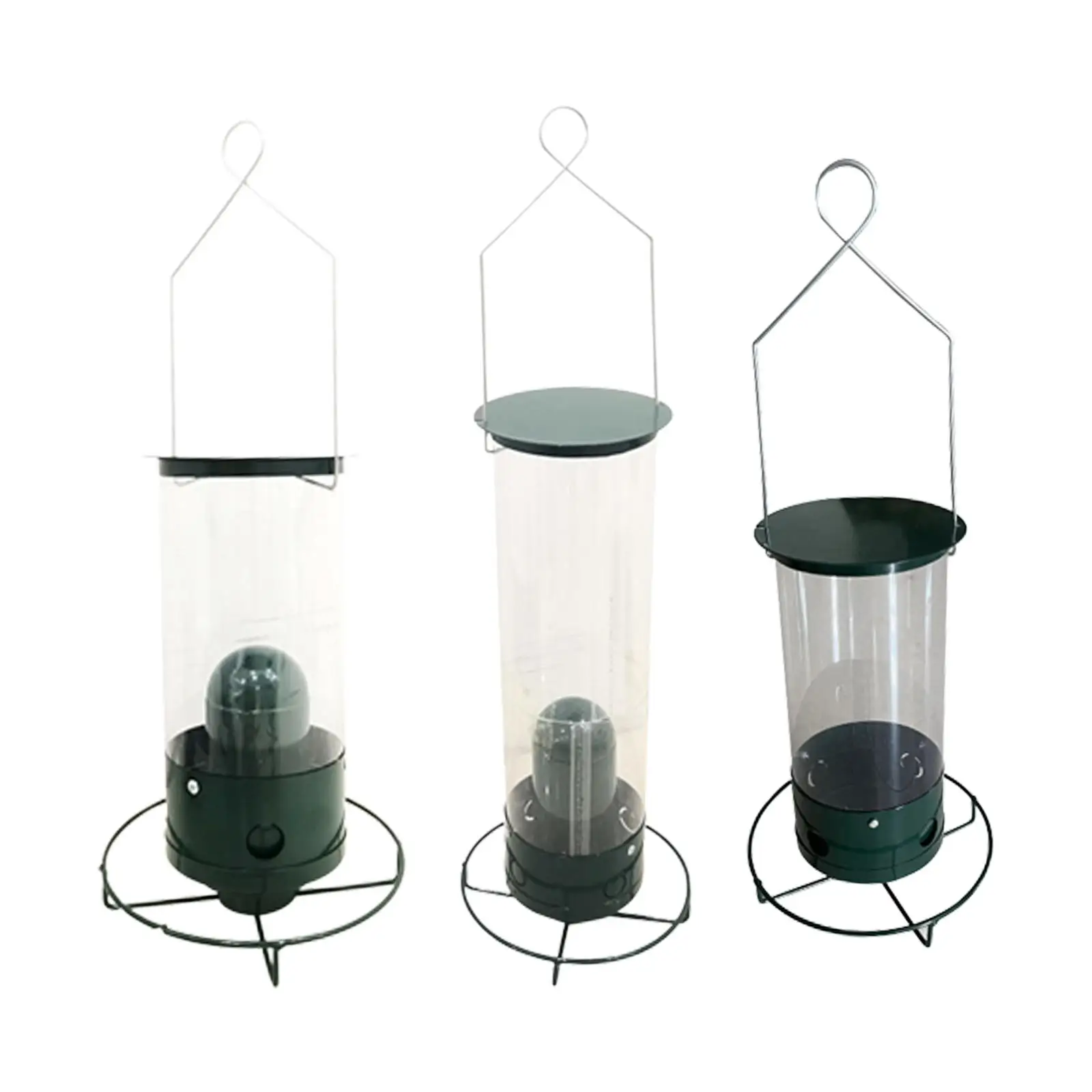 , Birds Food Dispenser Birds Shelter, Squirrel Resistant Bird Feeder For Patio Deck Yard Garden Birds