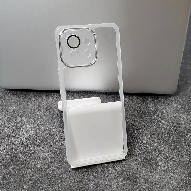 Для Xiaomi Mi 11, прозрачный защитный чехол для объектива, чехол для Xiaomi Mi 11 Lite 5G NE, мягкий силиконовый противоударный чехол ярких цветов (art.: 3920cf11261ff) - 3920cf11261ff