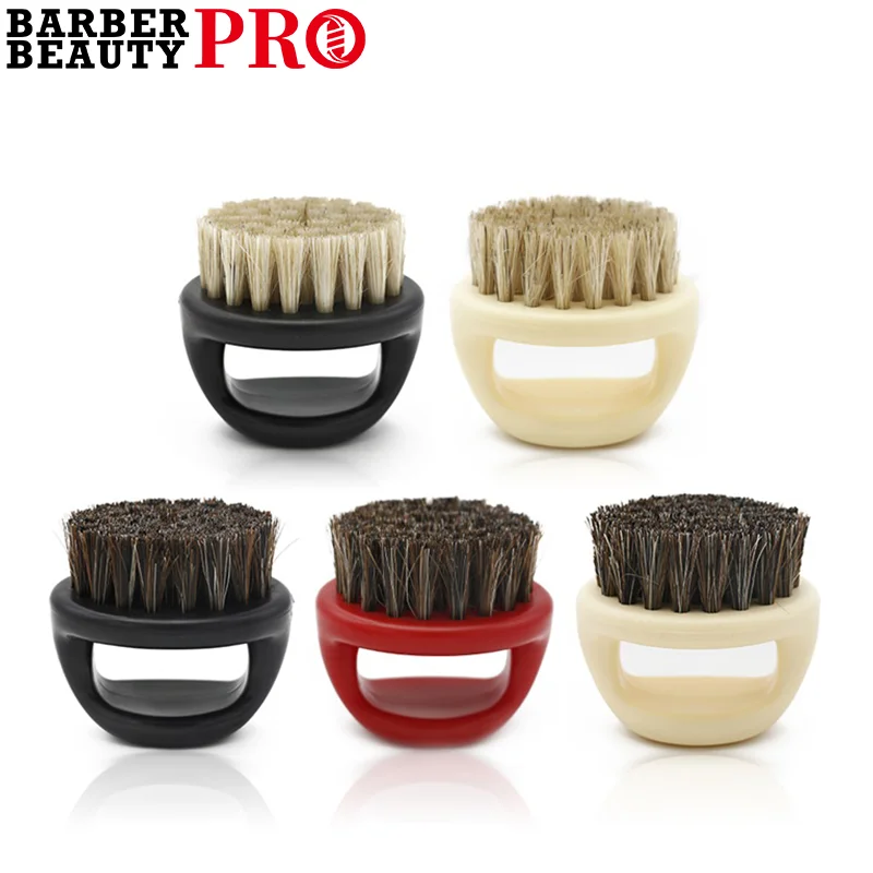 Профессиональная Щетка Для Бритья Из Щетины Кабана Портативный Инструмент Ухода