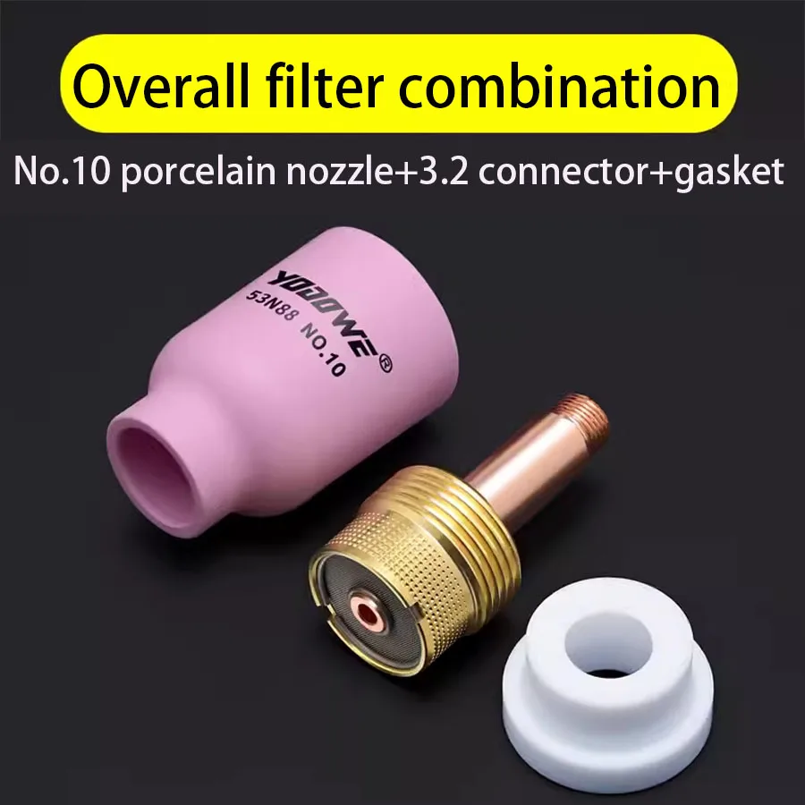 Аксессуары для аргонодуговых сварочных пистолетов WP-18/26 Керамическое сопло