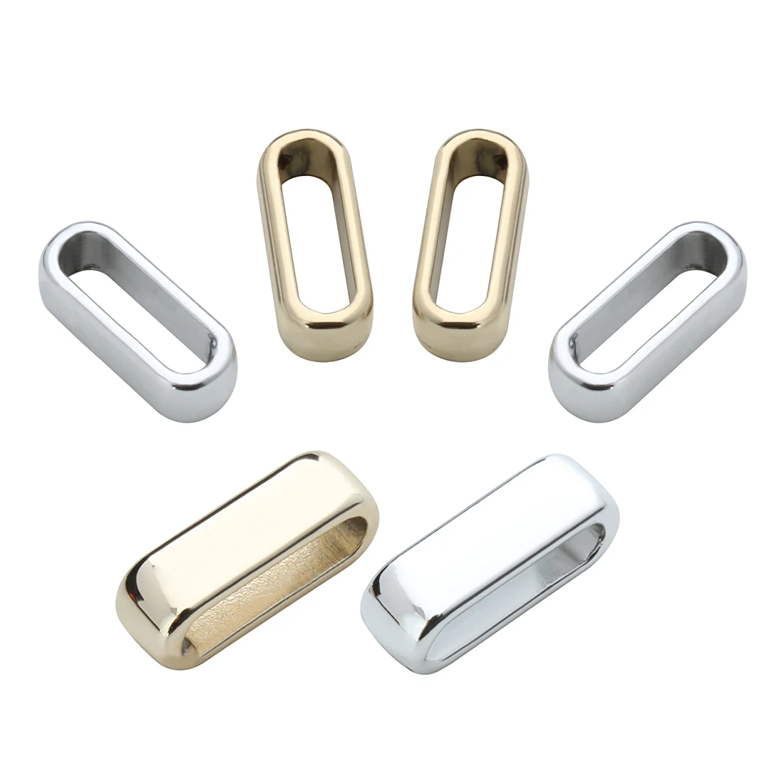 

40 шт. Квадратные бусины-разделители с большим отверстием 10*2,5 мм для широкого кожаного шнура ожерелья браслета DIY Ювелирная фурнитура F5356