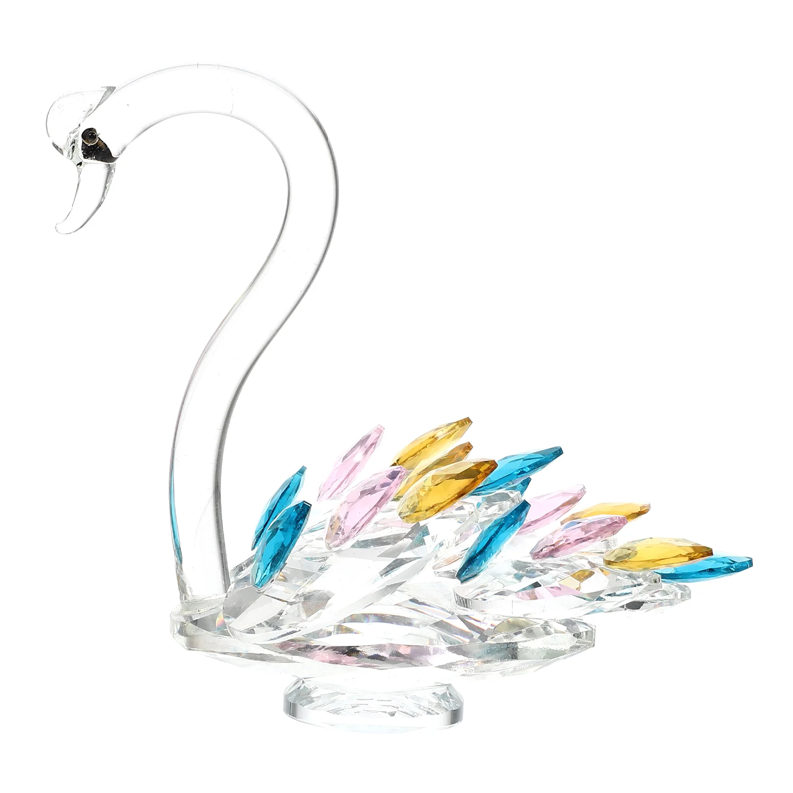 

Swan Crafts Adornment Home Office Room Car Interior Decoration