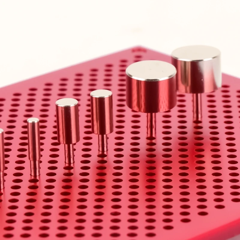 Приспособление для гибки проволоки доска намотки и плоскогубцы ювелирный