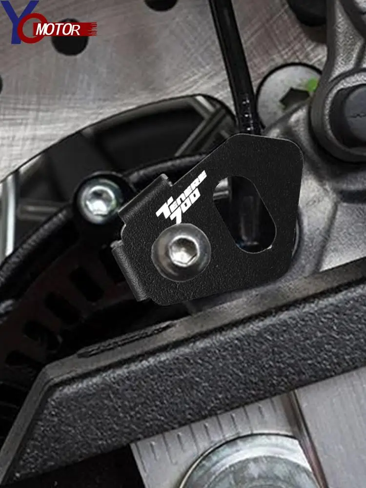 

Motorcycle Rear ABS Sensor protection Guard For YAMAHA Tenere 700 2019-2021 Motorcycle Rear ABS Sensing protection Cover 2021