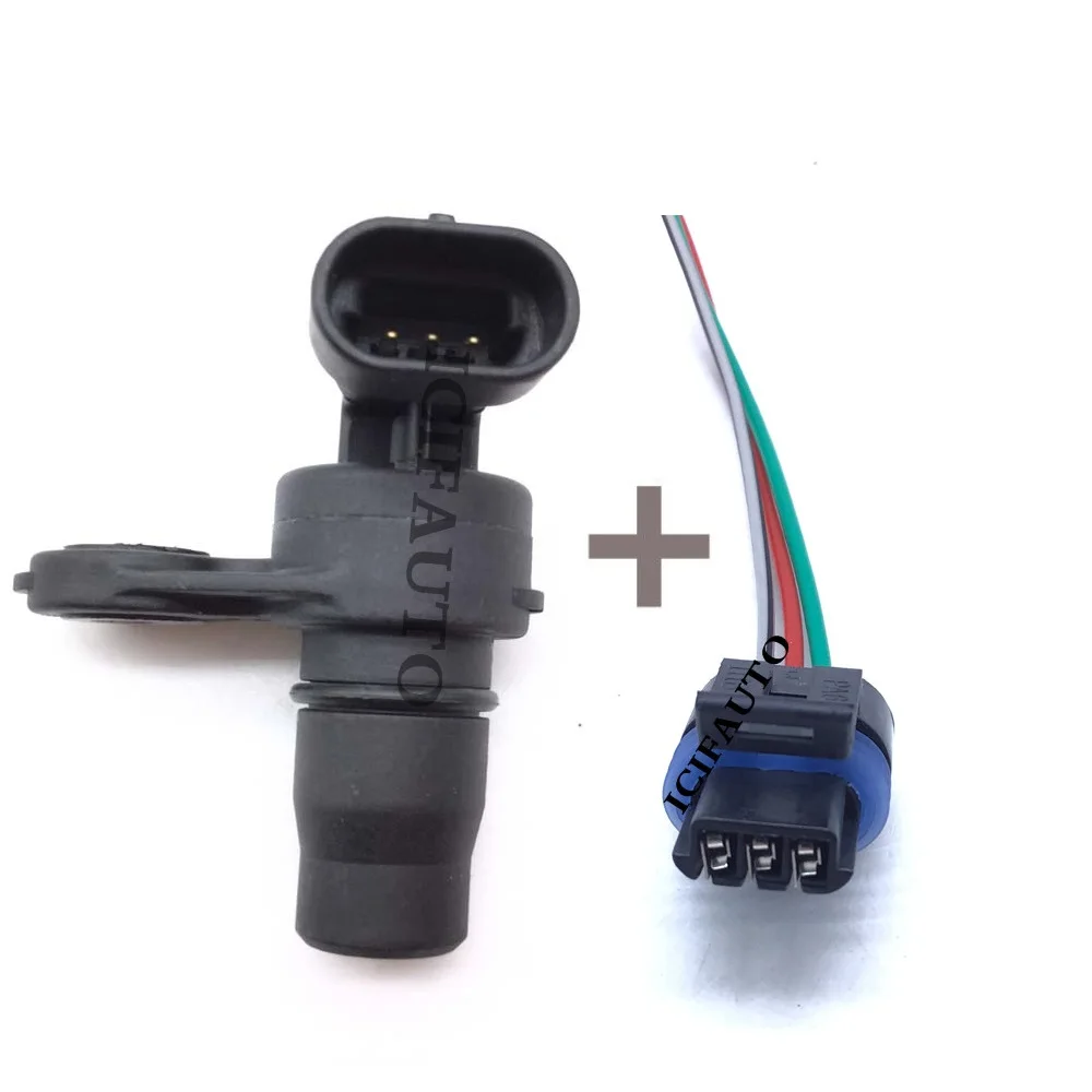 

Датчик положения распредвала + штекер для Chevrolet Колорадо Trailblazer GMC посланник в каньон Hummer H3 Isuzu Saab 9-7 buбык 12576519