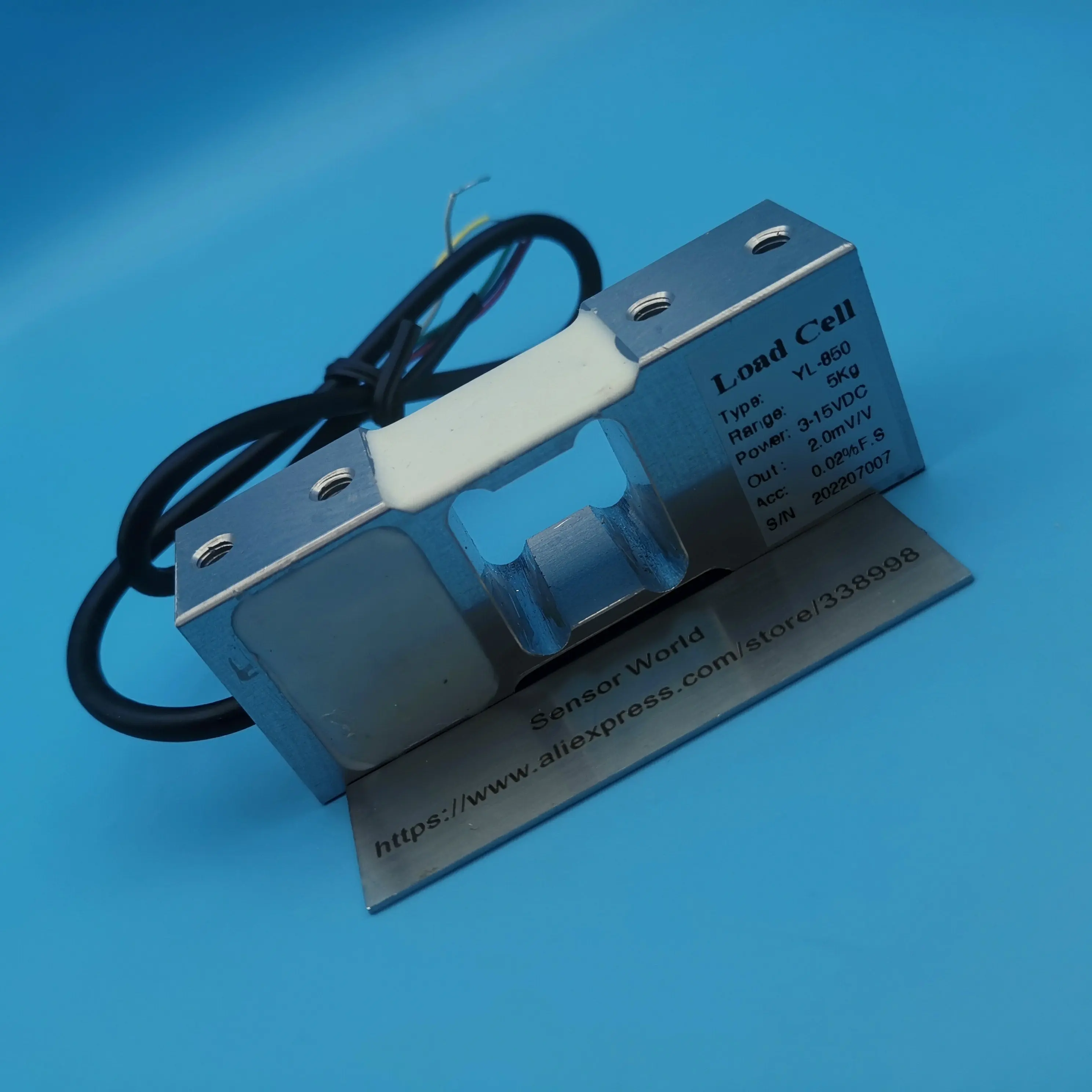 

YL-850 3kg 5Kg 8kg 15kg 20kg Packing Scale Load Cell