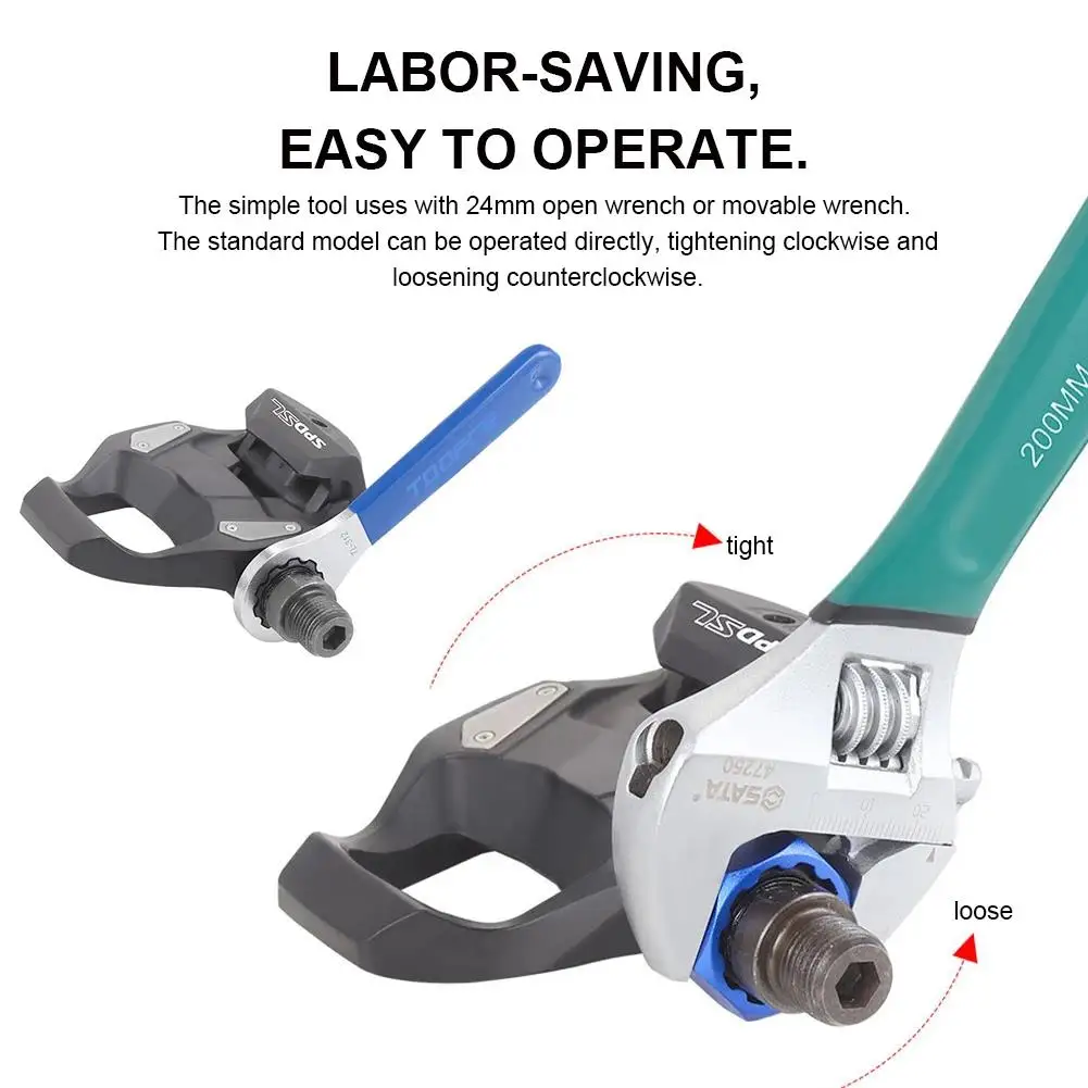 Инструмент для снятия стопорного вала педали велосипеда